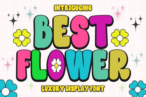 Best Flower Font: Adding Vintage Charm to Editorial Layouts
