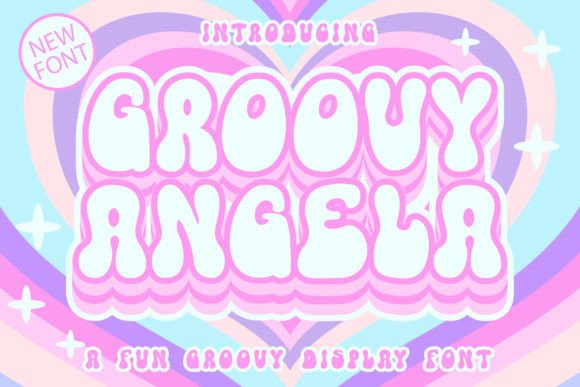 Bring Groovy Angela to Life in Your Handmade Creations