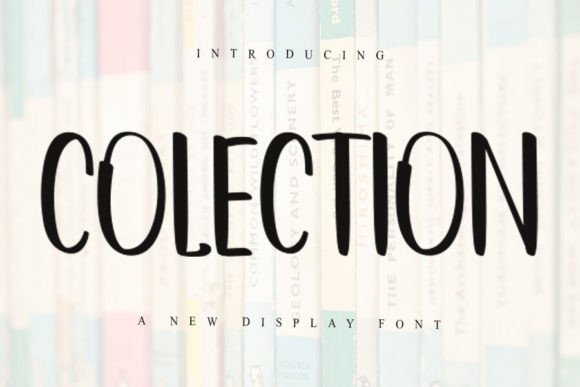 Colection Font: Elegant Handwritten Style for Business