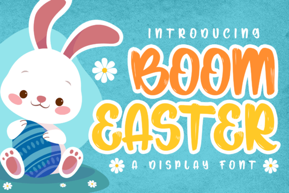 Discovering Boom Easter: A Font for Editorial Magic