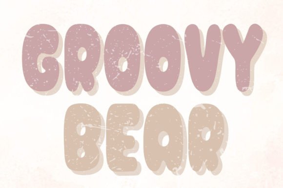 Enhance Your Brand with Groovy Bear: A Playful Handwritten Font