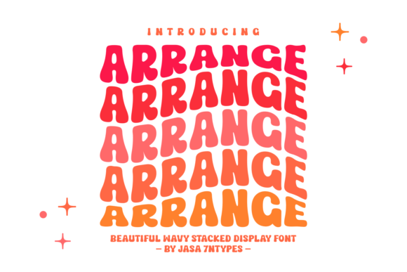 Enhance Your Campaigns with Arrange: A Charming Display Font