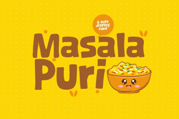 Enhance Your Campaigns with Masala Puri Font
