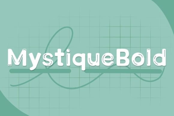 Exploring Mystique Bold: A Versatile Font for Editorial Design