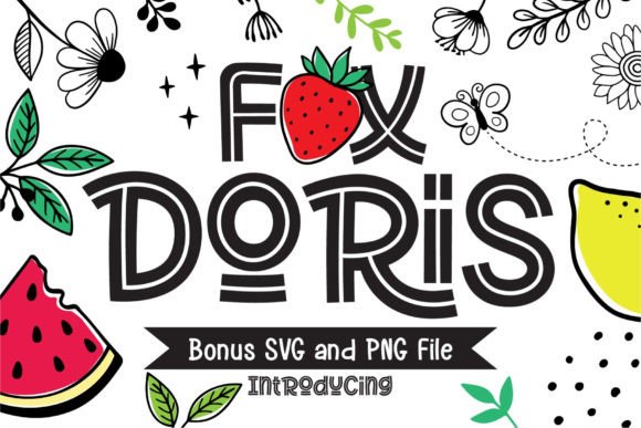 Fox Doris Font Review for Bold Web Design