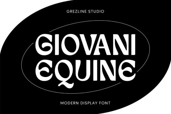 Giovani Equine Font: Elevate Your Small Business Brand