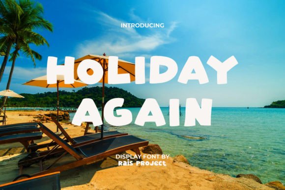 Holiday Again Font: Elevating Small Business Branding