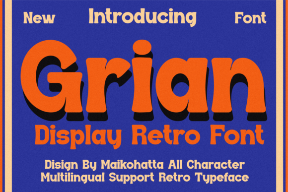 How Grian Font Can Elevate Your Brand's Visual Identity