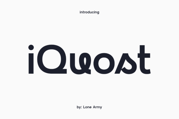 Iquost Font: Elevating Small Business Branding