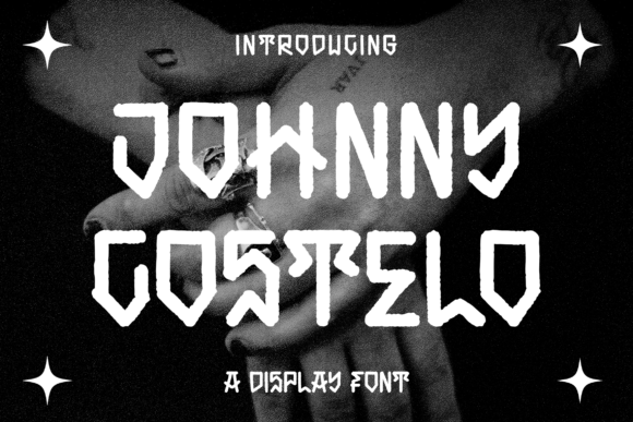 Johnny Castelo: A Premium Display Font for Editorial Charm