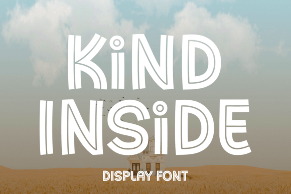 Kind Inside Font: Clean Branding for Small Business