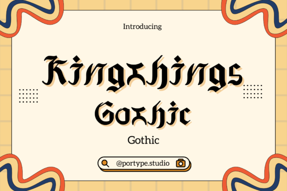 Kingthings Gothic Font: A Designer’s Branding Test