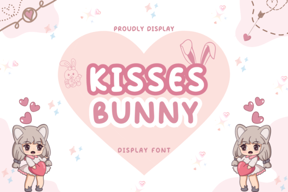 Kisses Bunny Font: A Web Designer’s Layout Review