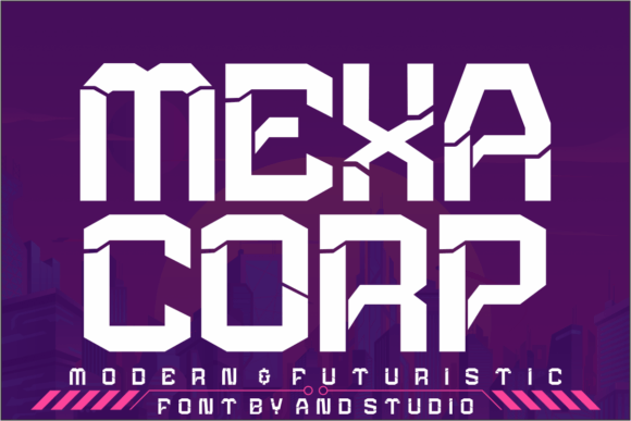 Mexacorp Font: Modern Branding for Small Business