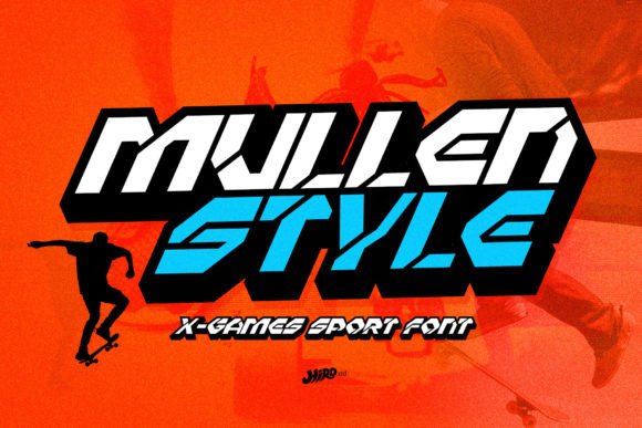 Mullen Style Font: Bold Display Type for Makers