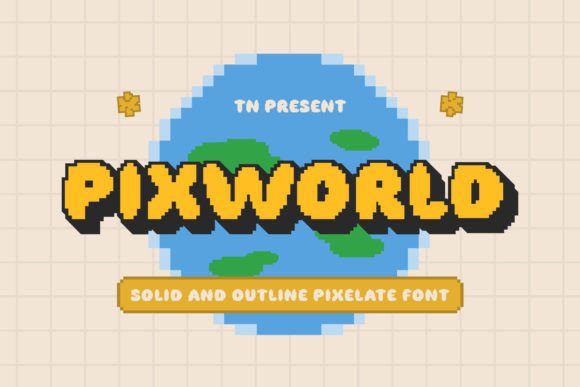 Pixworld Font Review for Modern Web Design