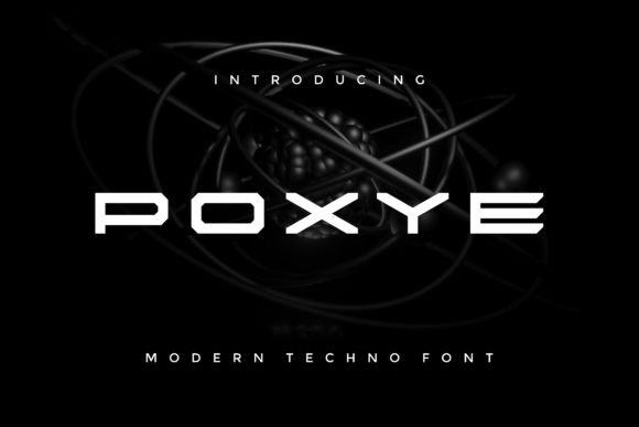Poxye Font Review: Bold Display Type for Campaigns