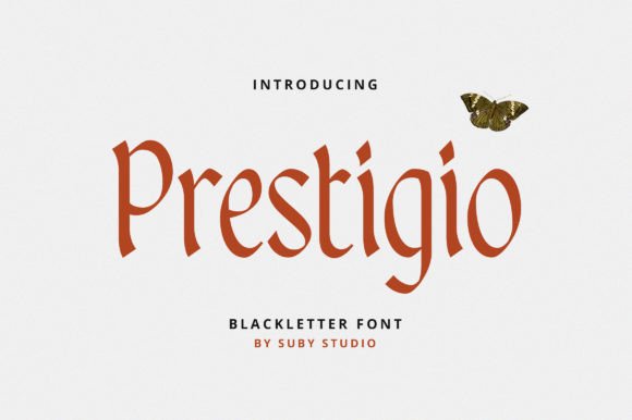 Prestigio: A Unique Blend for Modern Branding