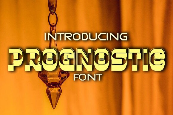 Prognostic Font: Elevating Editorial Design