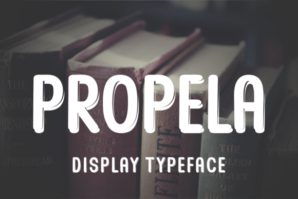 Propela Font Review: Testing a Bold Display Typeface