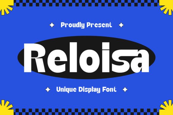 Reloisa Font: Bold Display Typography for Web Design