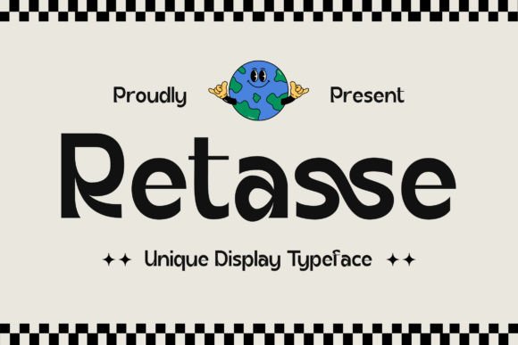 Retasse Font: Elevate Your Small Business Branding
