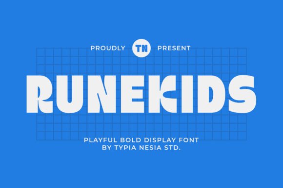 Runekids: A Magical Display Font for Creative Marketers