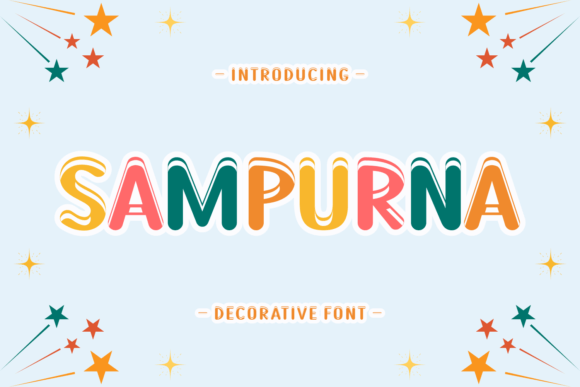 Sampurna Font: Adding Playful Charm to Editorial Design