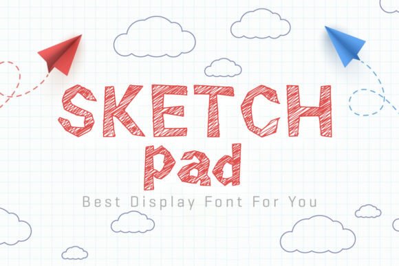 Sketch Pad Font: Adding Editorial Charm to Layouts