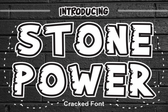 Stone Power Font: Bold Display Typography for Web Design