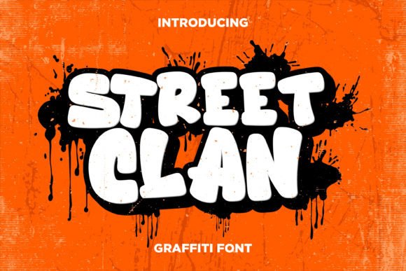 Street Clan Font Review: Whimsical Display Type for Branding