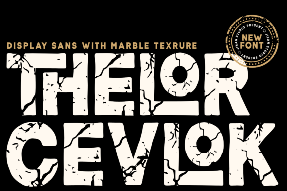 Thelor Cevlok Font: Rugged Elegance for Makers