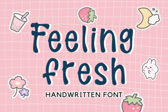 Transform Your Brand with Feeling Fresh Font